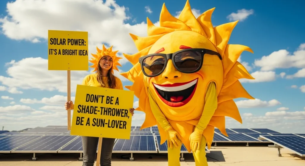 solar power puns