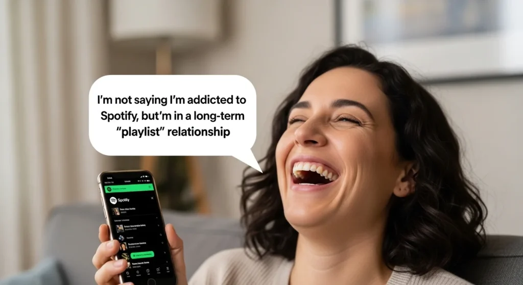 spotify puns
