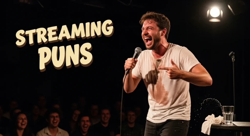 streaming puns