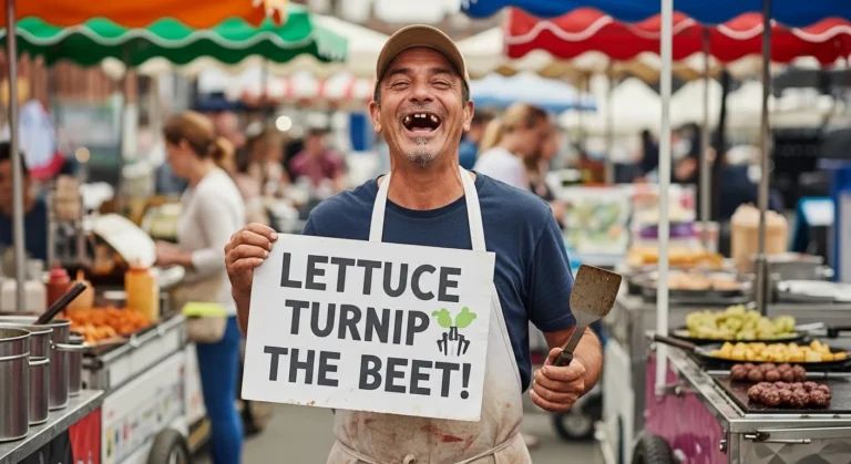 street food puns