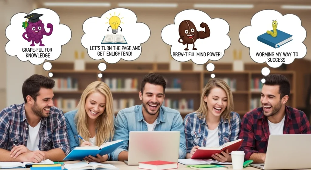 study motivation puns