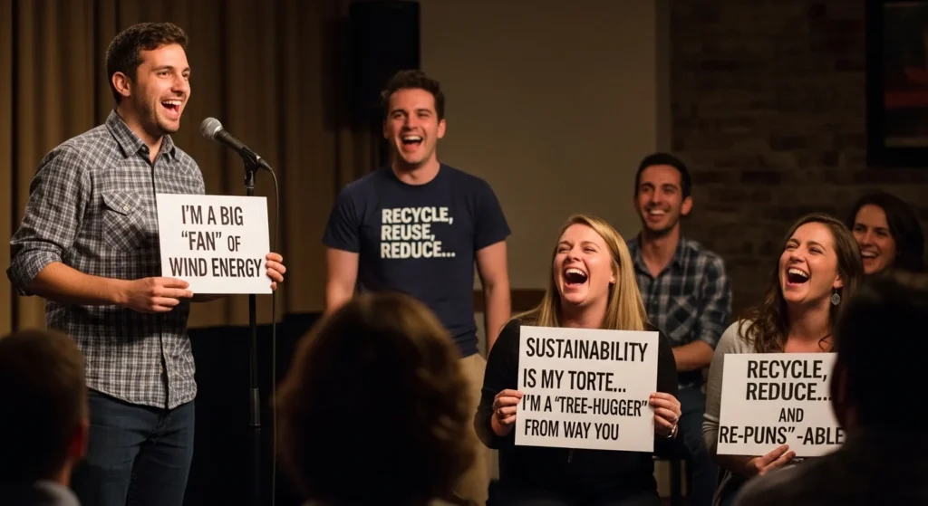 sustainability puns