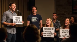 sustainability puns