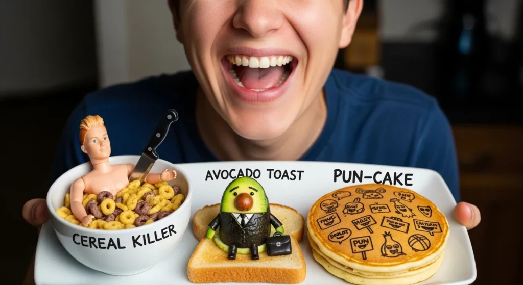 tiktok food puns