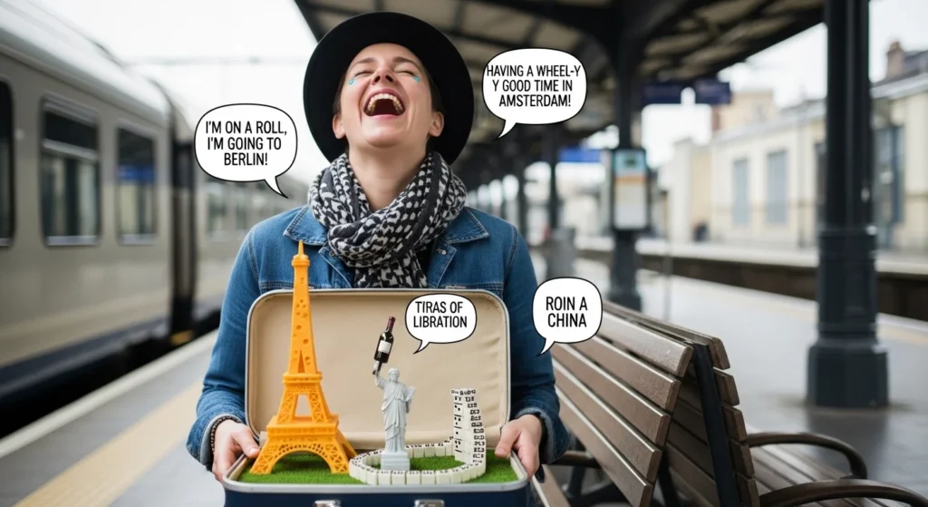 travel puns