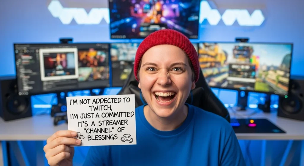 twitch puns