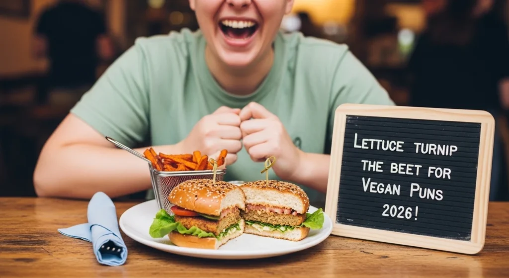 vegan puns 2026
