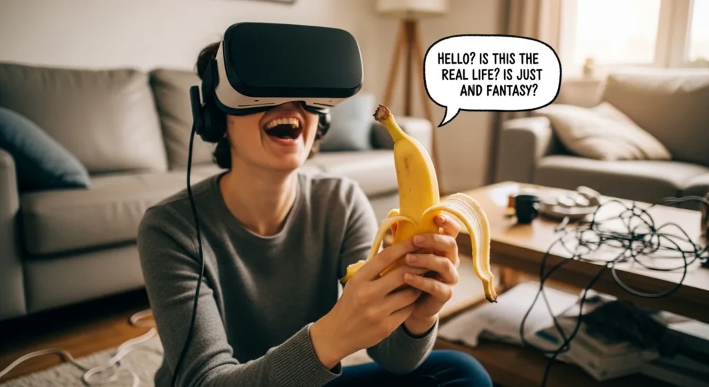virtual reality puns