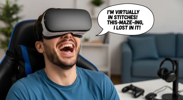 vr gaming puns