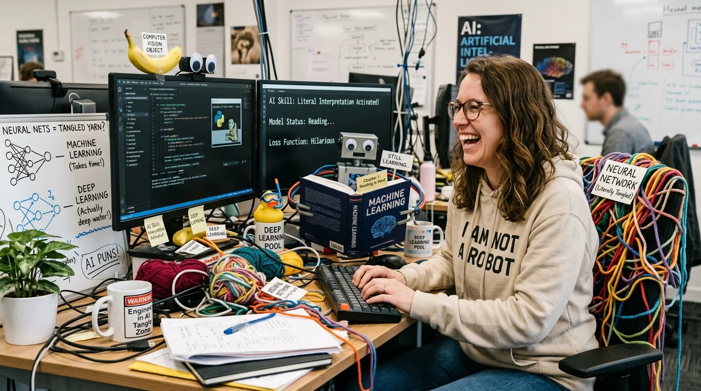AI Productivity Jokes