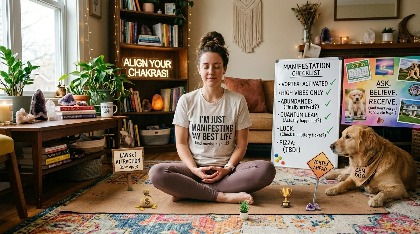Abundance & Money Manifestation Puns