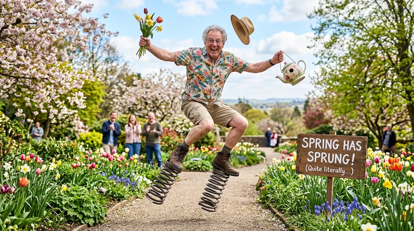Allergy Season Spring Jokes