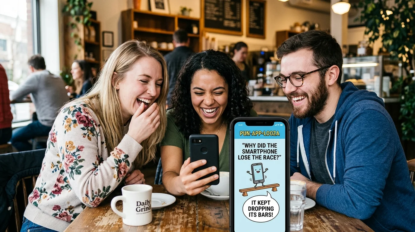 App Crash Jokes