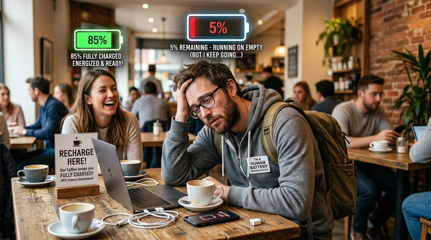Battery Life Puns for TikTok & Reels
