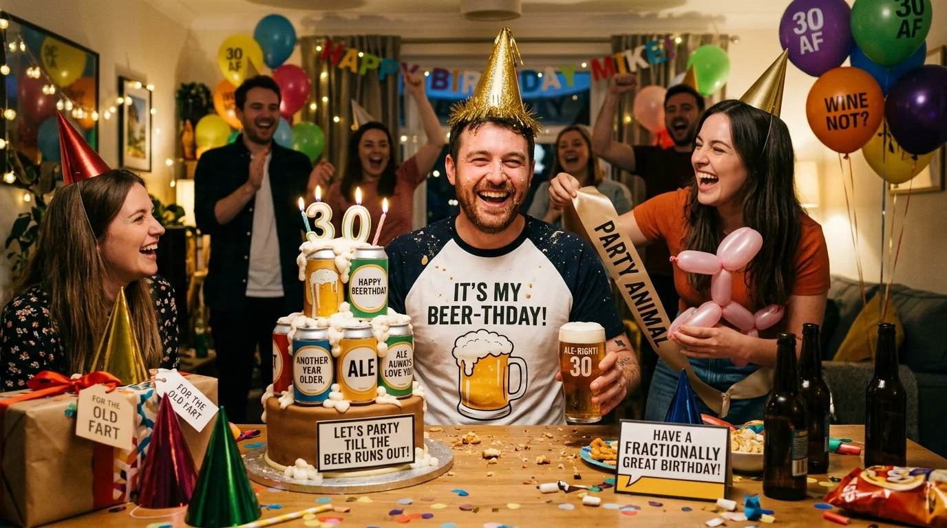 Birthday Jokes That Are Too Relatable