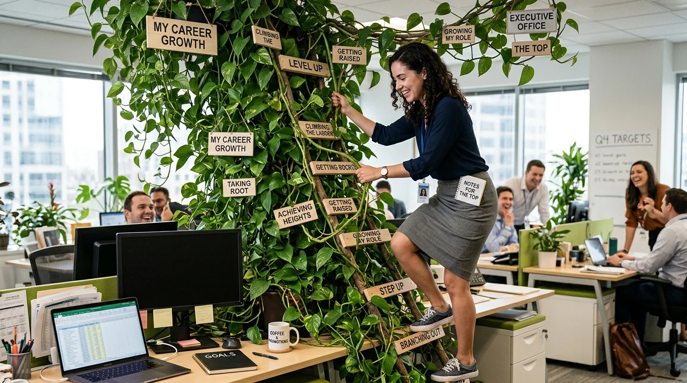 Career Ladder Humor
