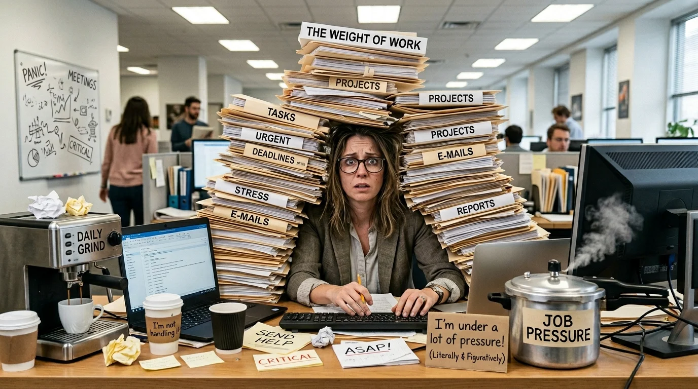 Clever Work Stress One-Liners for Instant Laughs