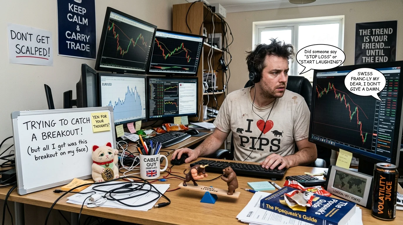 Currency Trading Puns That Feel Too Real