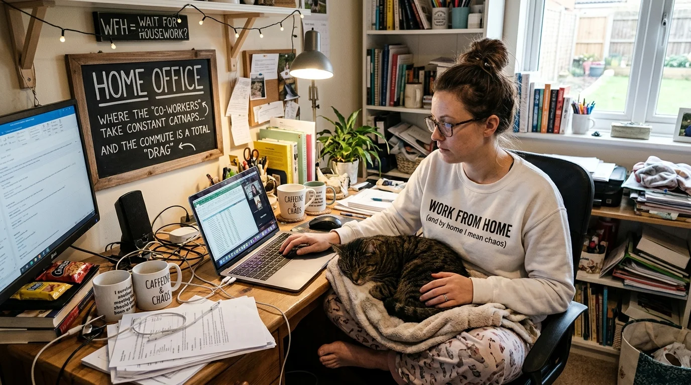 Cute Home Office Puns That Feel Too Real
