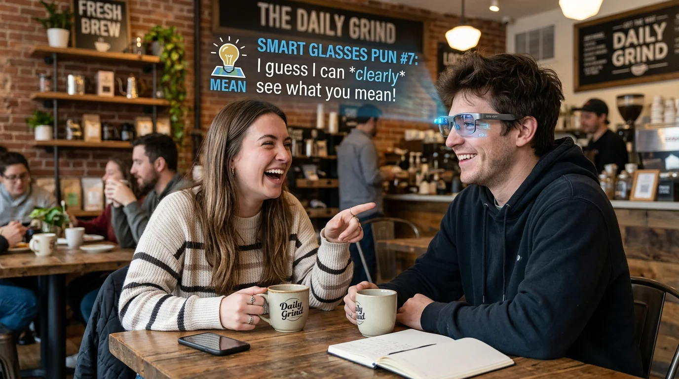 Cute Smart Glasses Puns That Lo