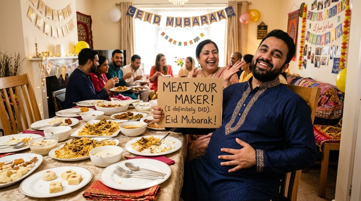 Eid Prayer & Spiritual Puns