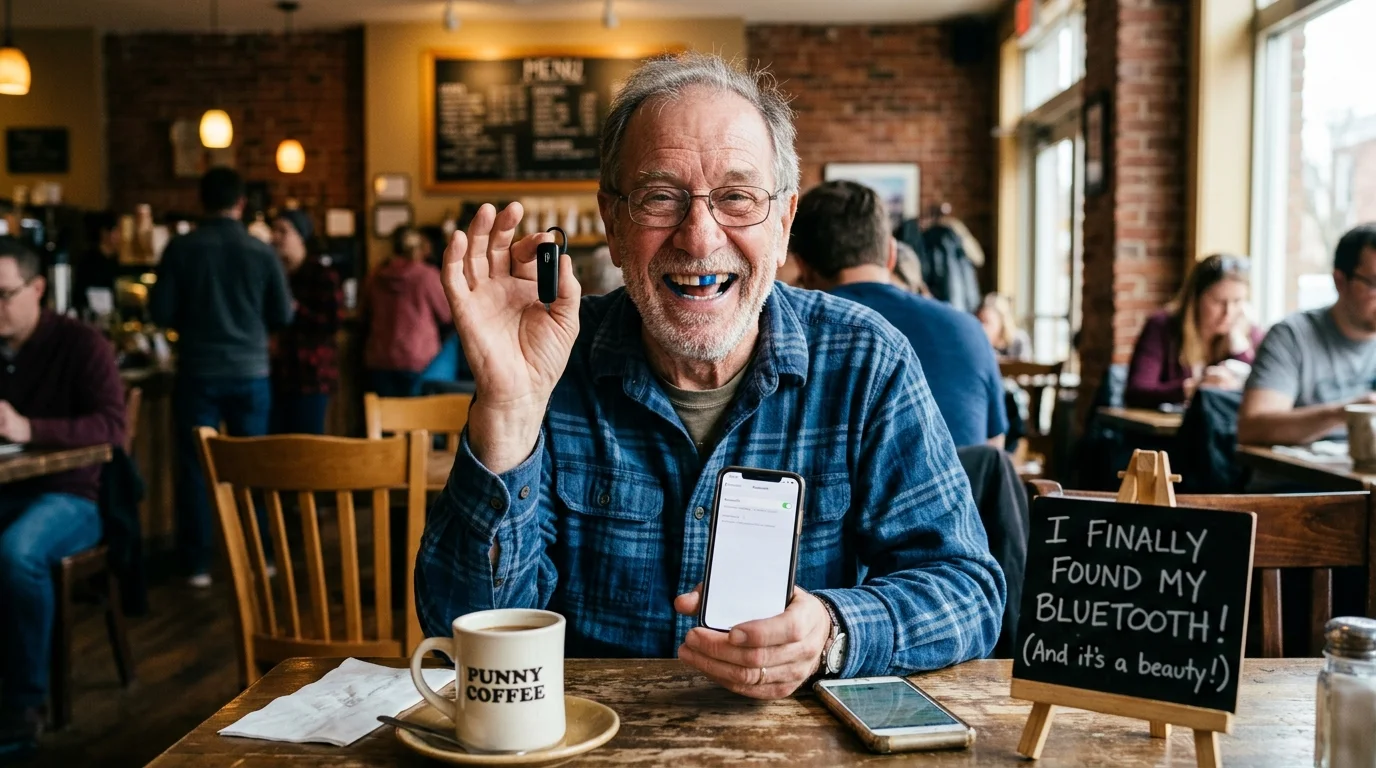 Funny Bluetooth Selfie Captions