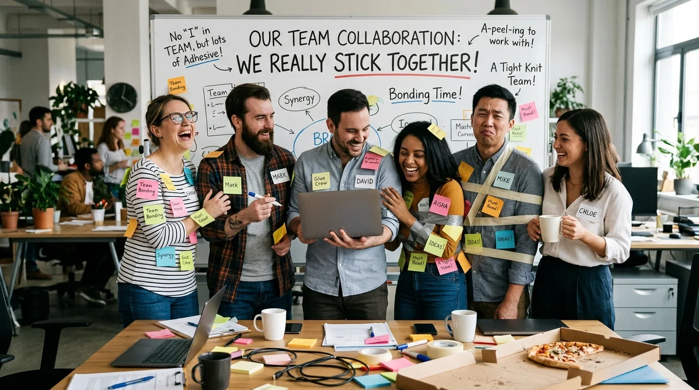 Funny Brainstorming Jokes for Creative Teams