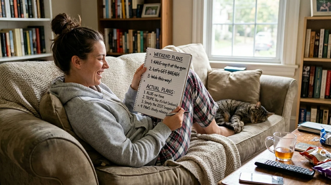 Funny Brunch & Food Weekend Plans