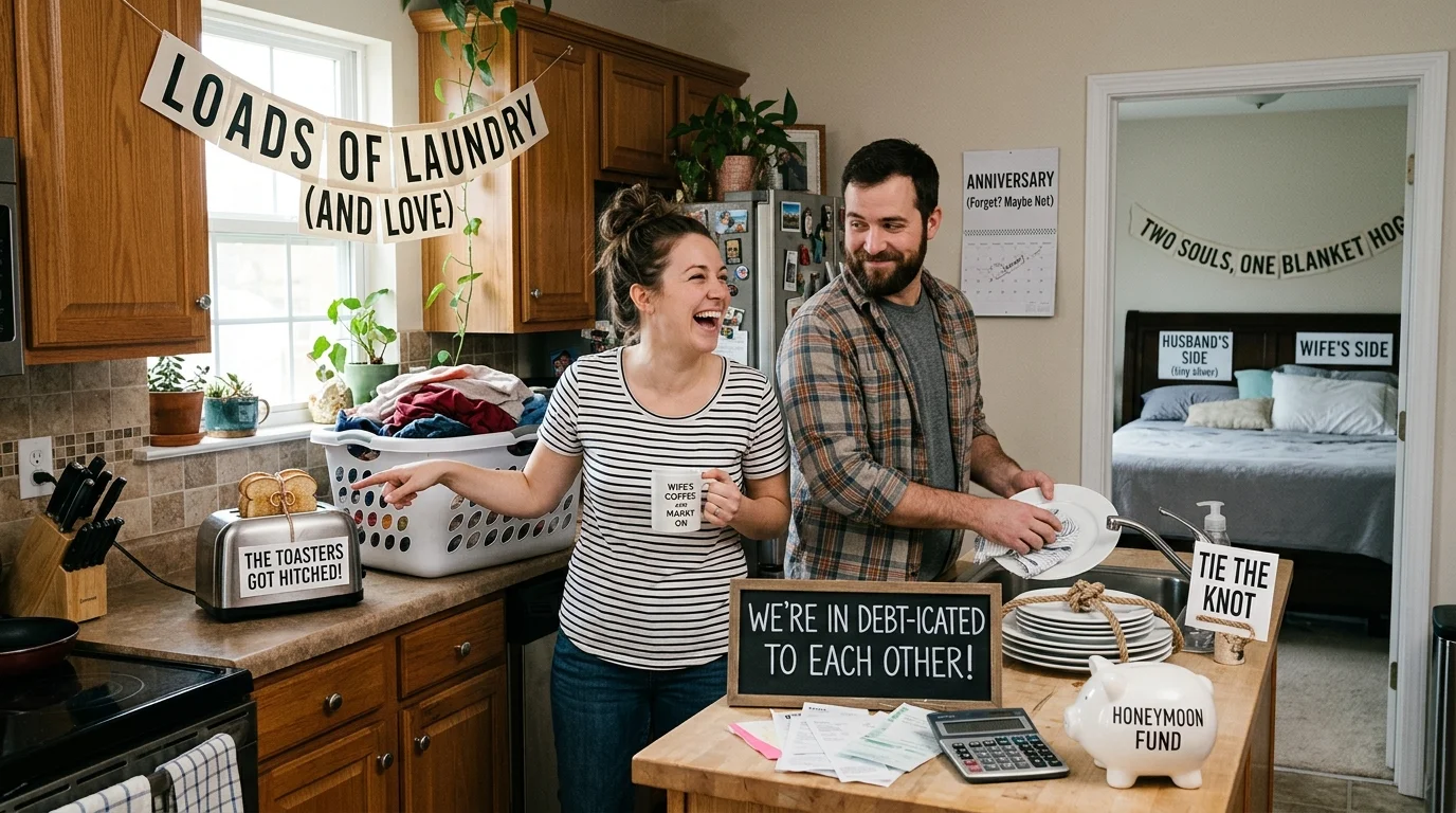 Funny Couple Jokes for Everyday Laughs