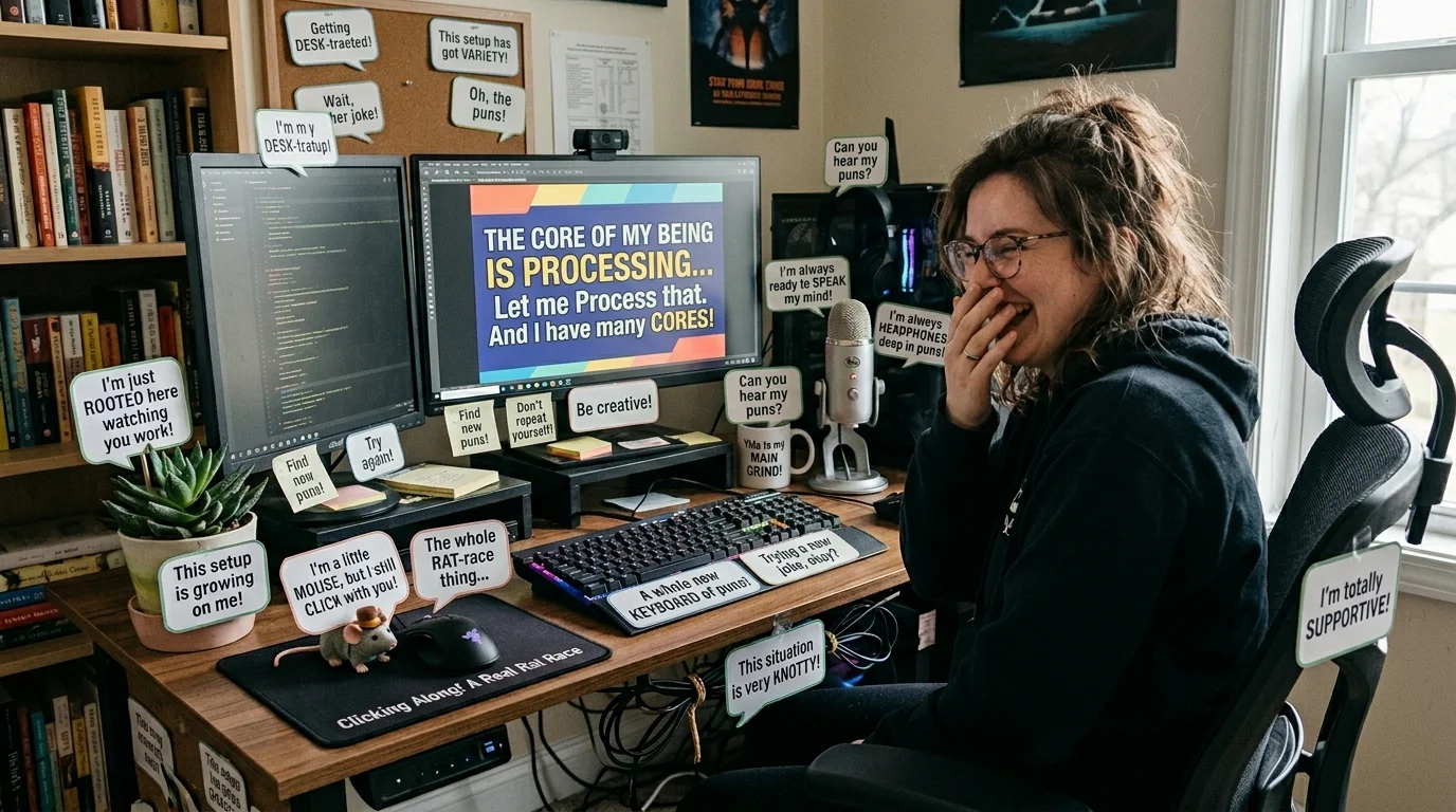 Funny Desk Setup Jokes That Feel Too Real