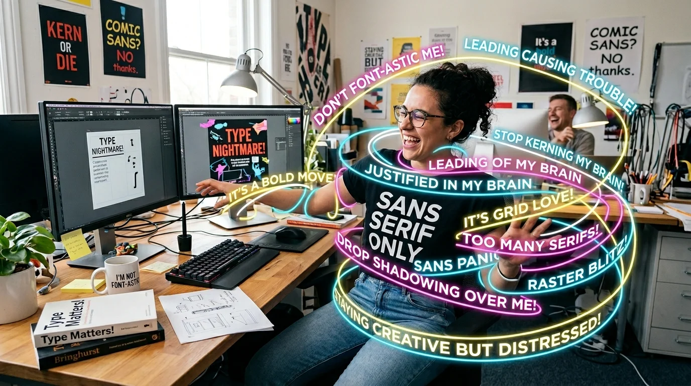 Funny Graphic Design Captions