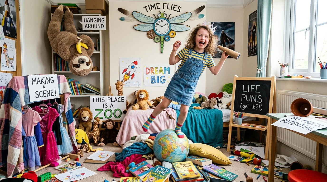 Funny Kids Selfie Captions