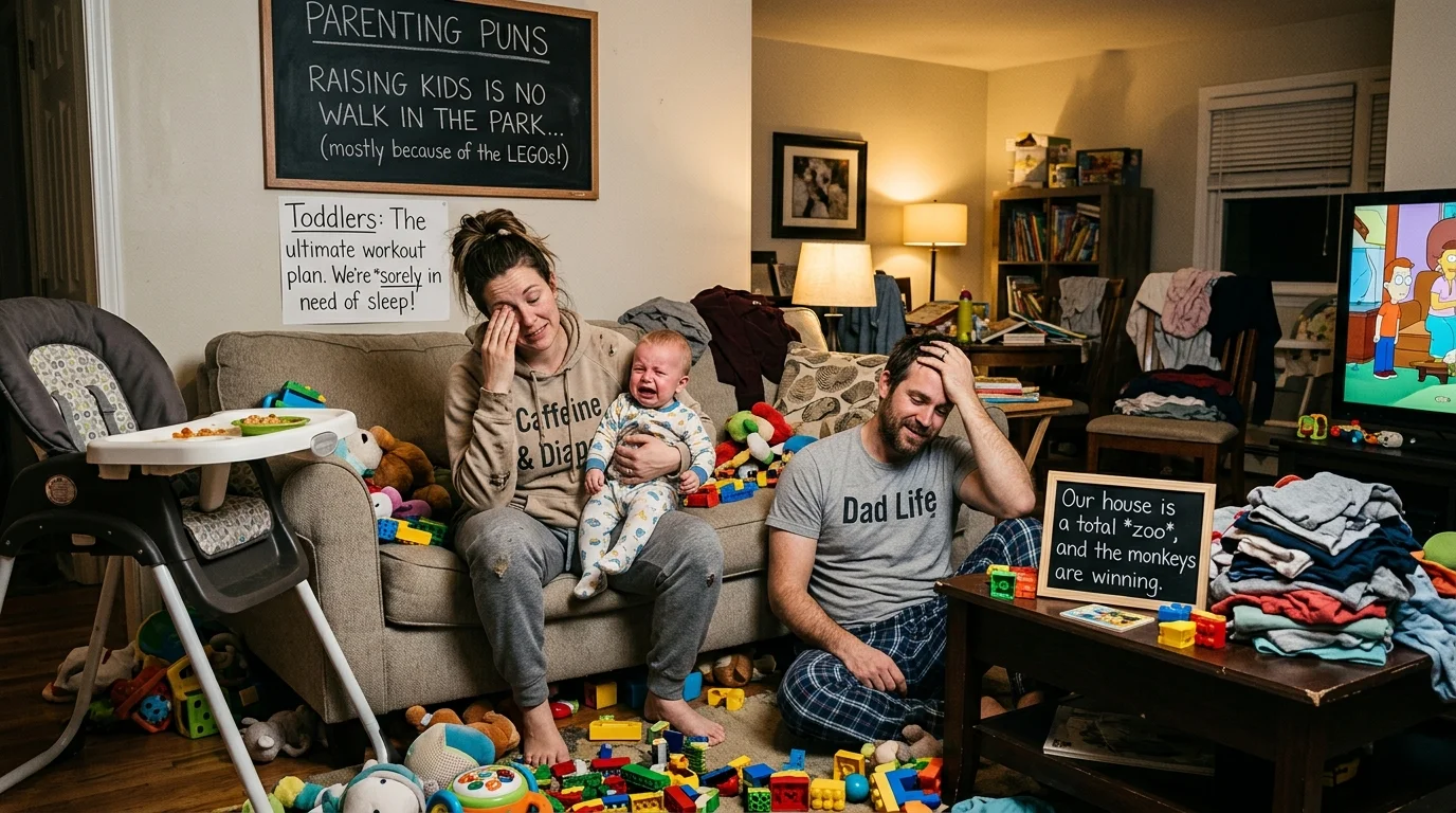 Funny Parenting Selfie Captions