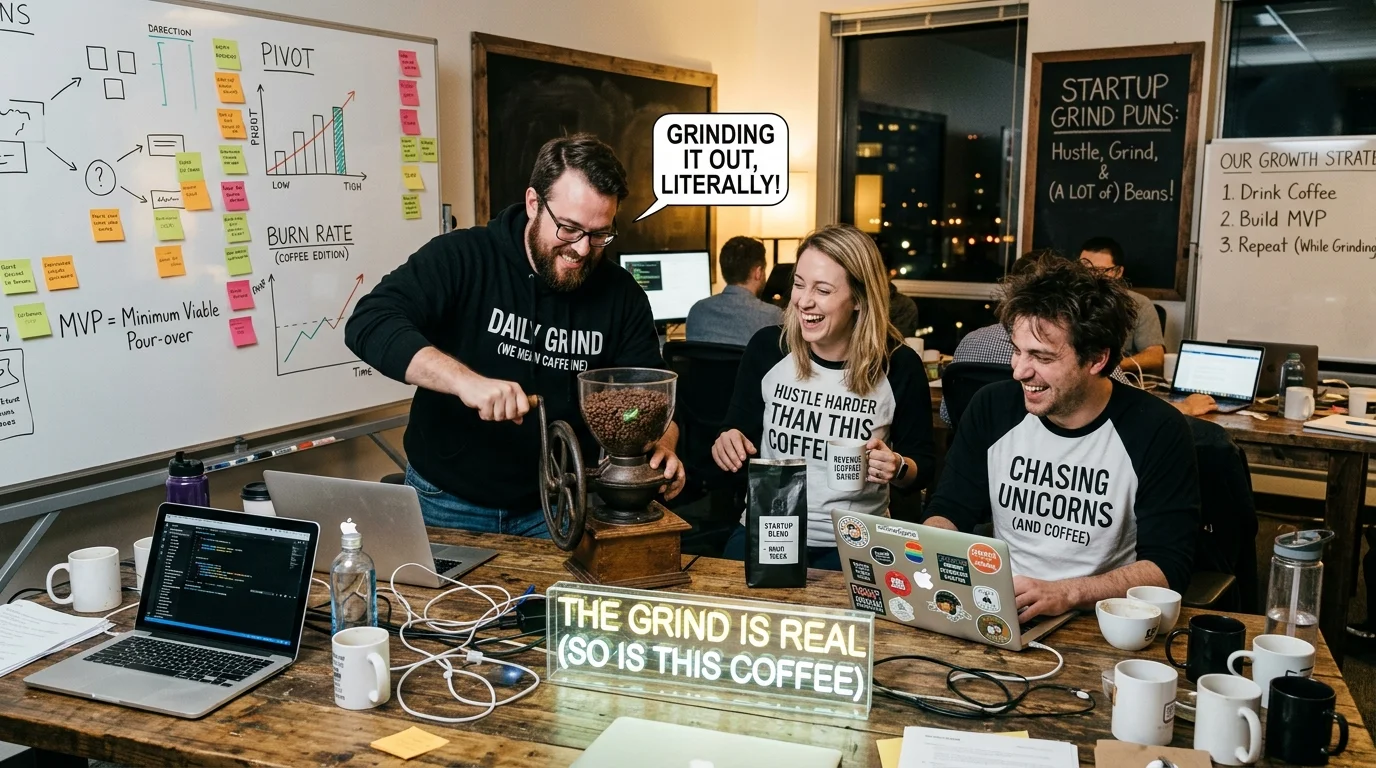 Funny Startup Jokes for Entrepreneurs