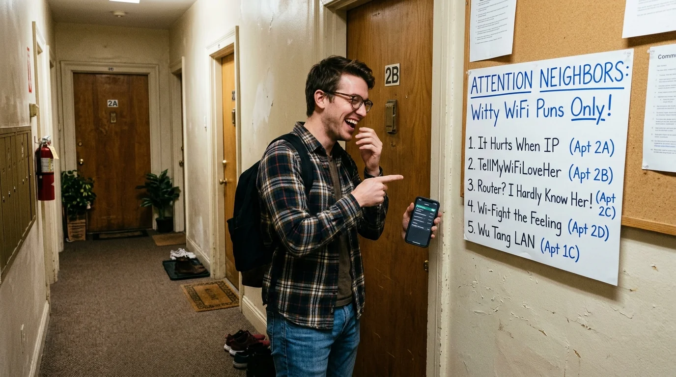 Funny Wi-Fi Jokes That Feel Too Real