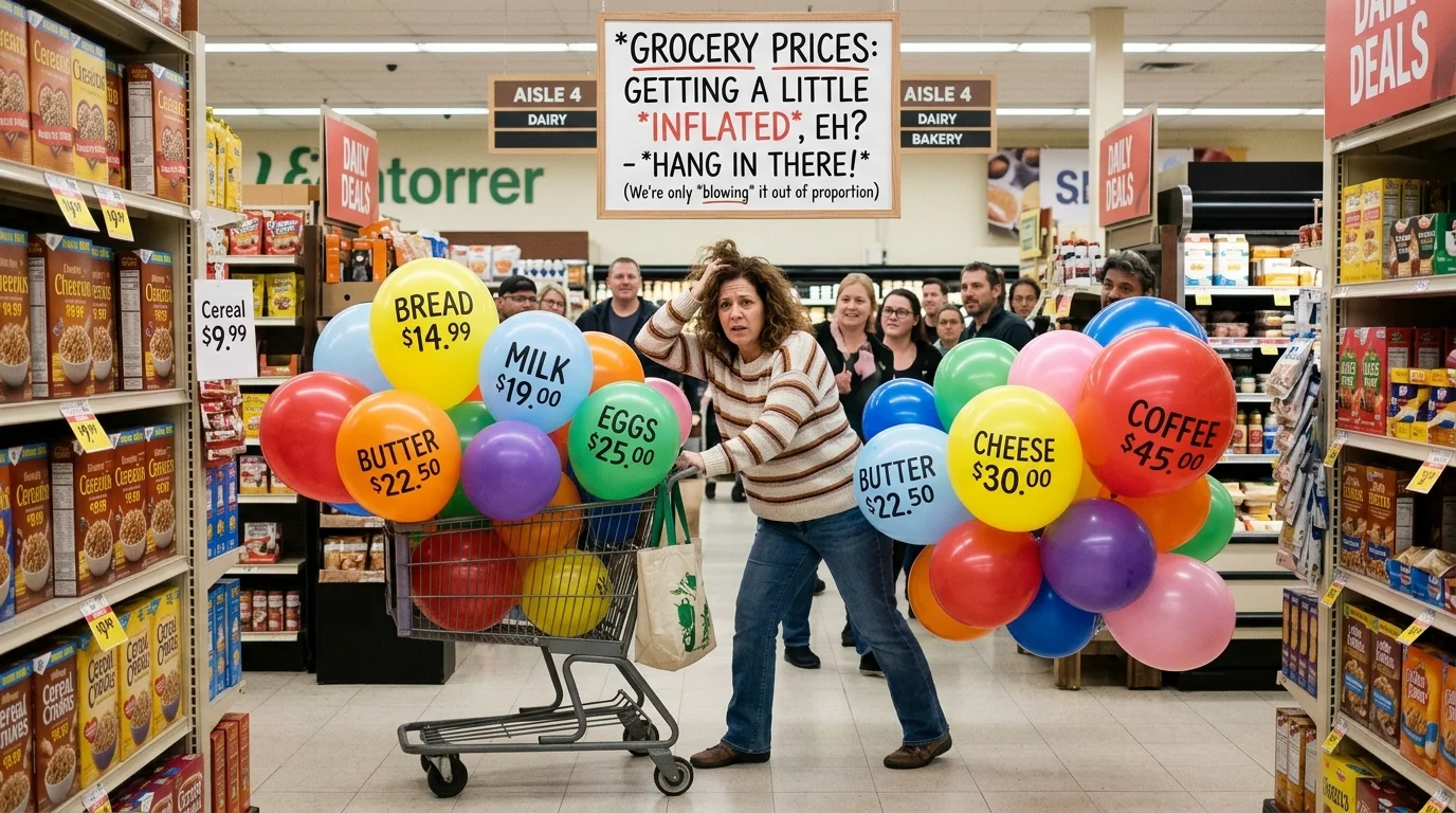 Grocery Price Puns That Hurt Spiritually