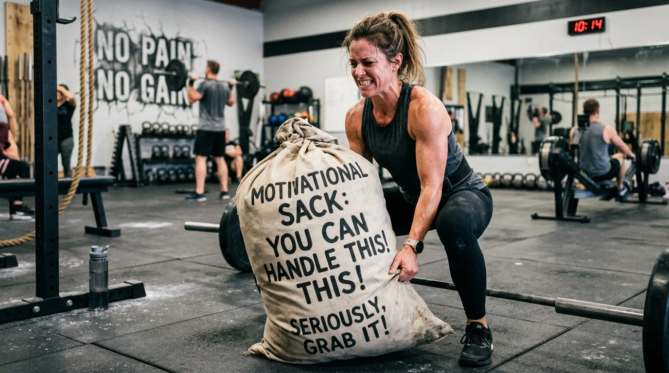 Gym & Fitness Motivation Humor