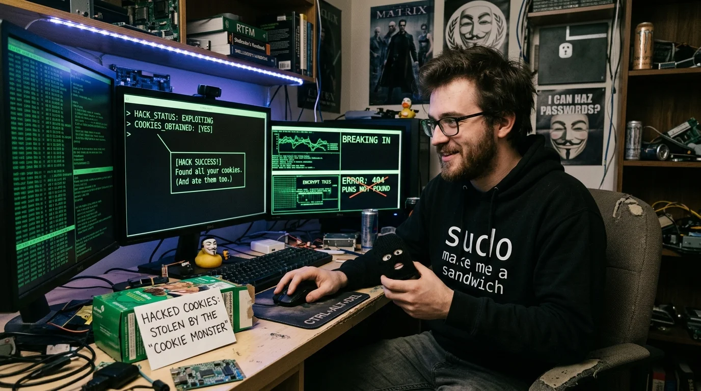 Hacker Puns for TikTok & Reels