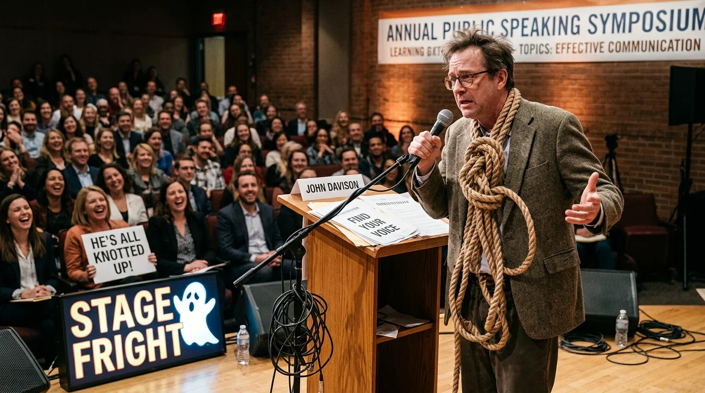 Microphone & Audience Jokes