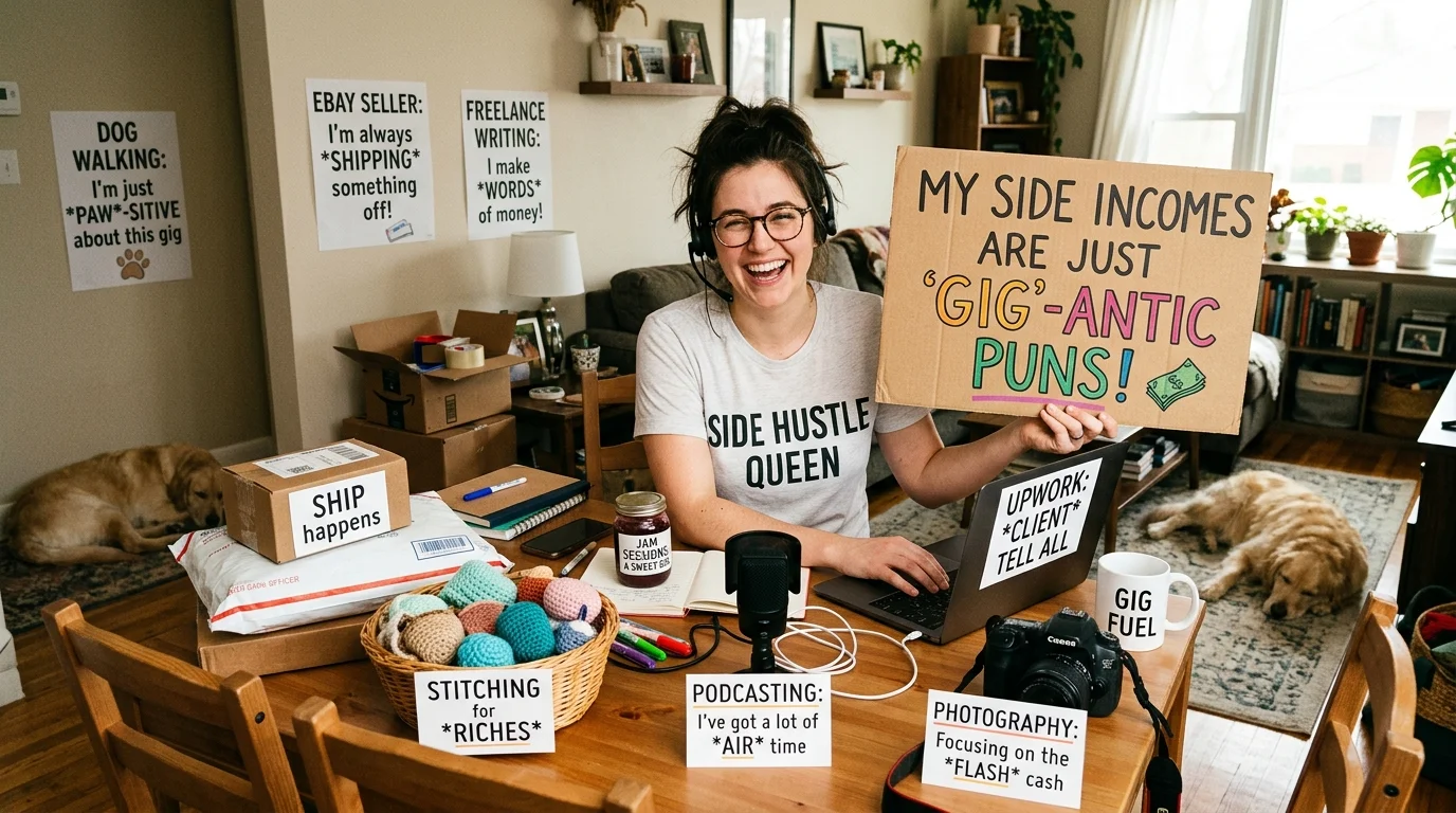 Online Business Jokes for Hustlers