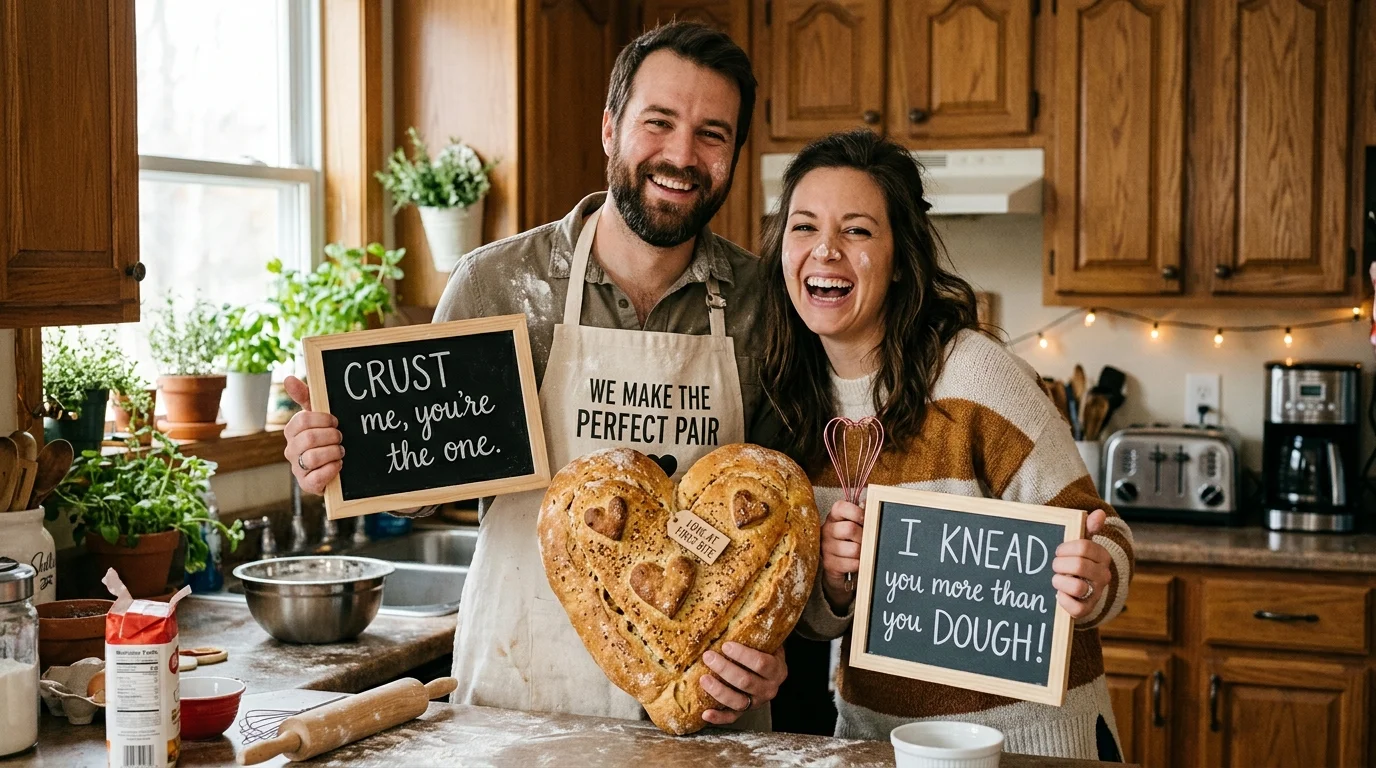 Romantic Puns for Cute Texts & DMs