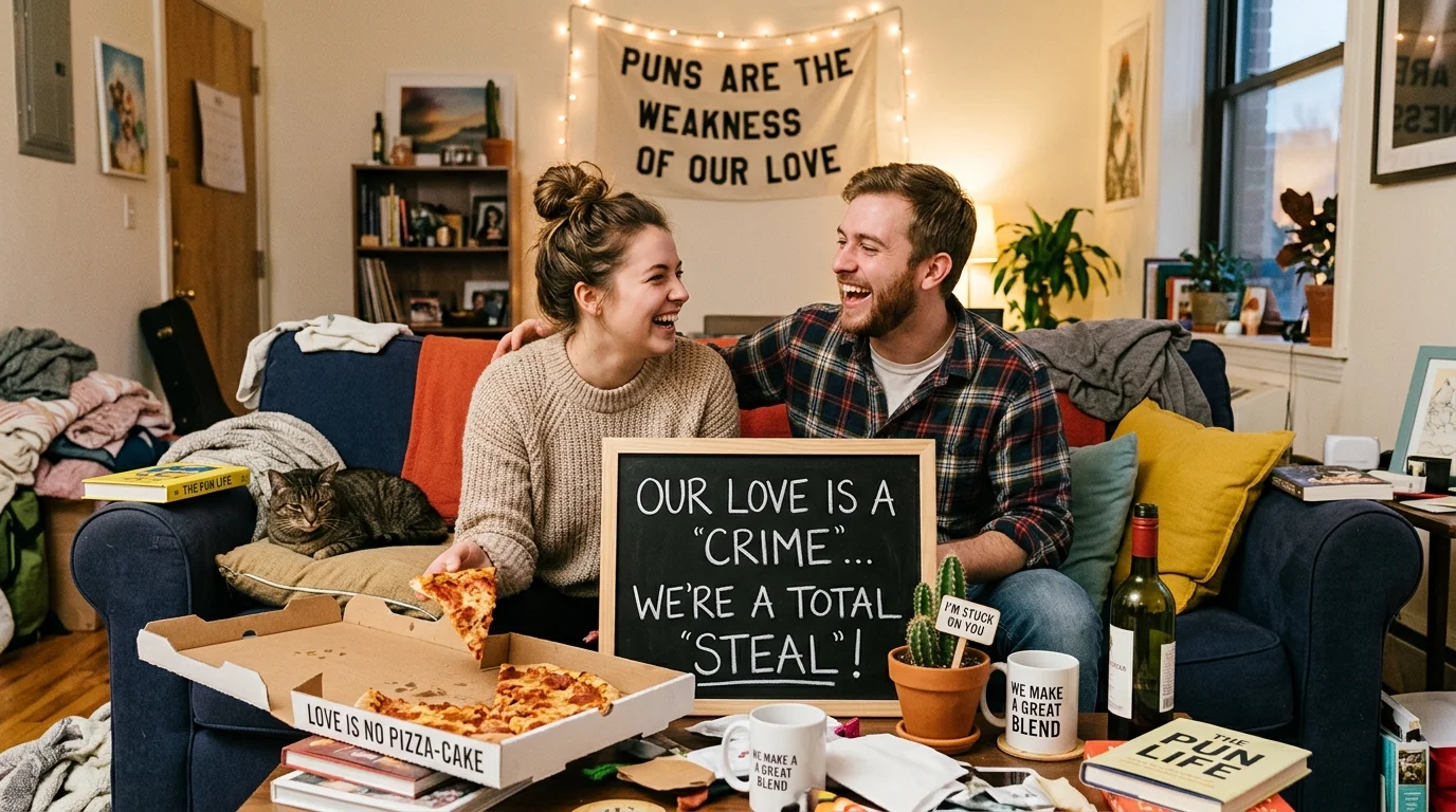 Short Love Life Puns That Hit Fast