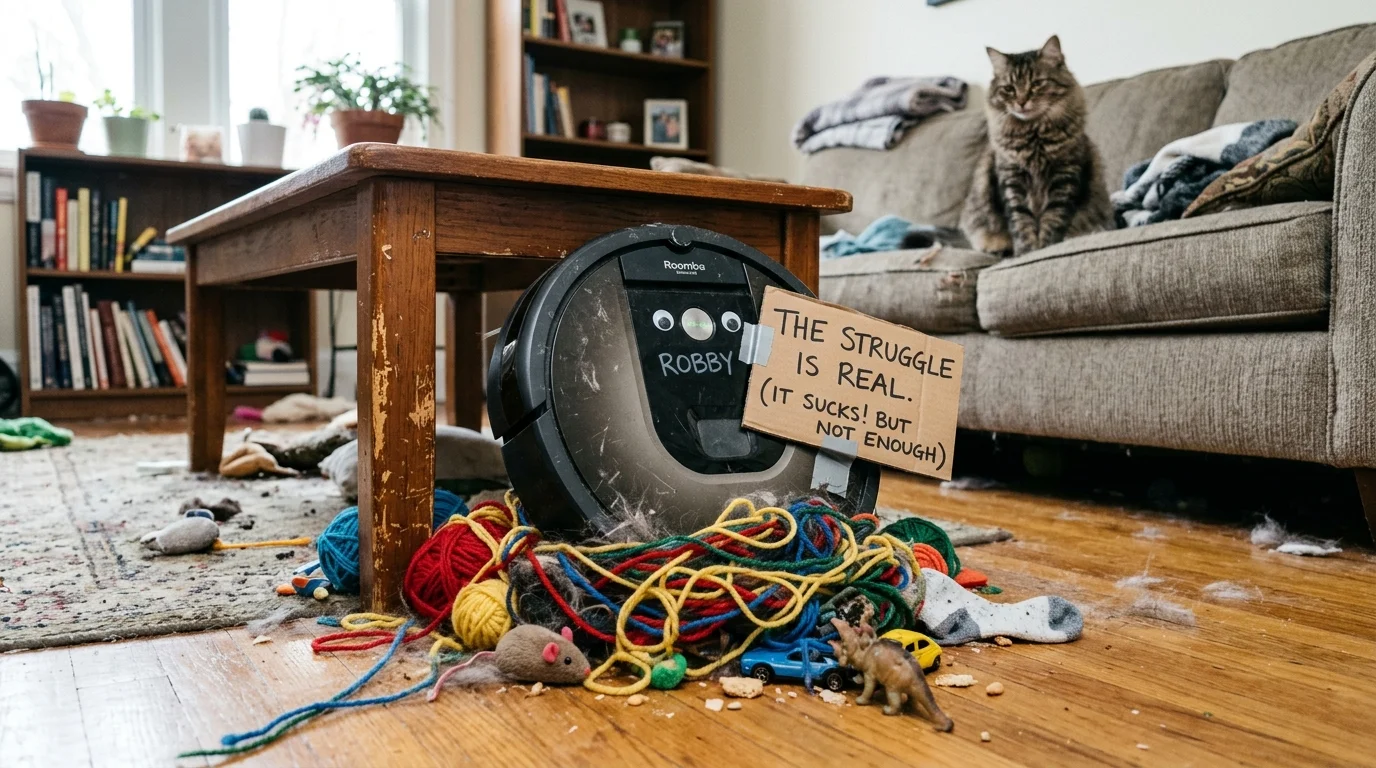 Short Robot Vacuum Puns That Hit Fast