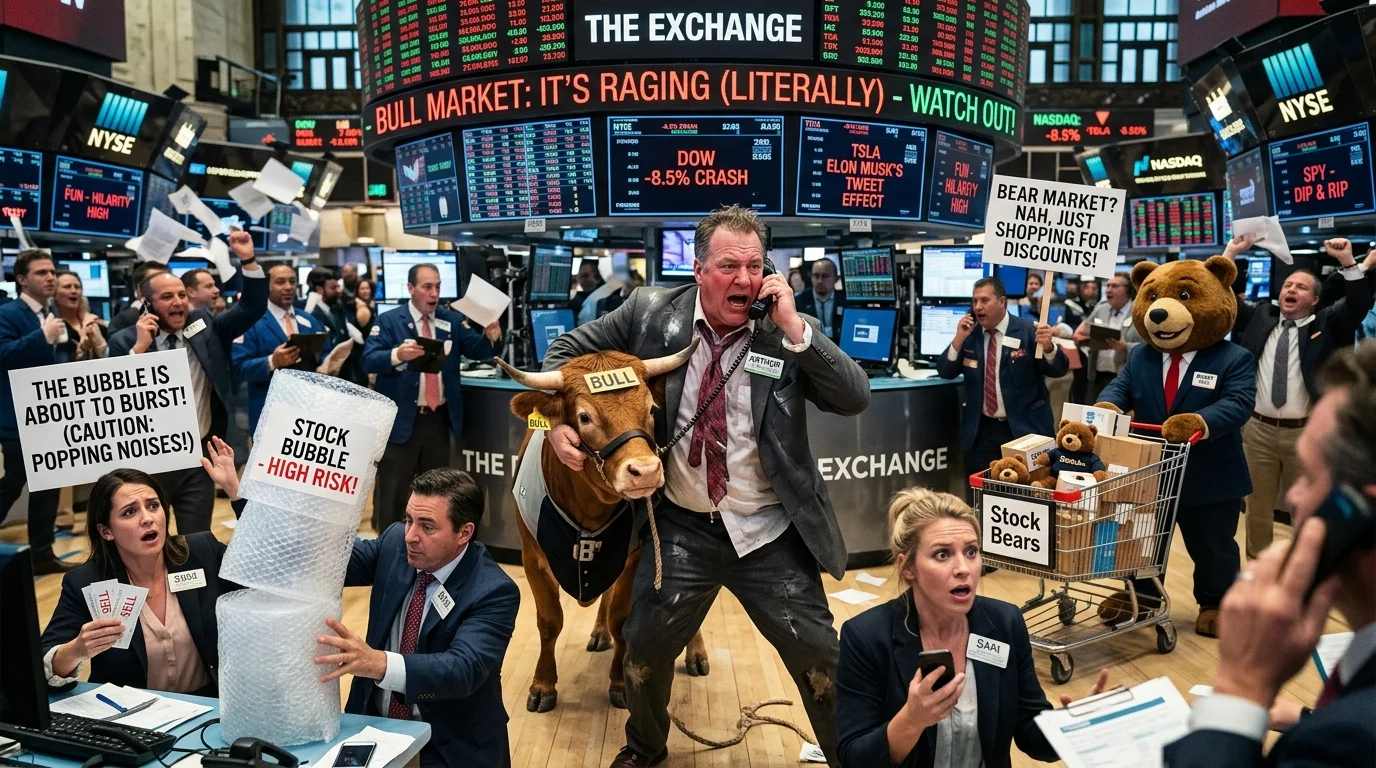 Short Stock Market Puns Perfect for Captions