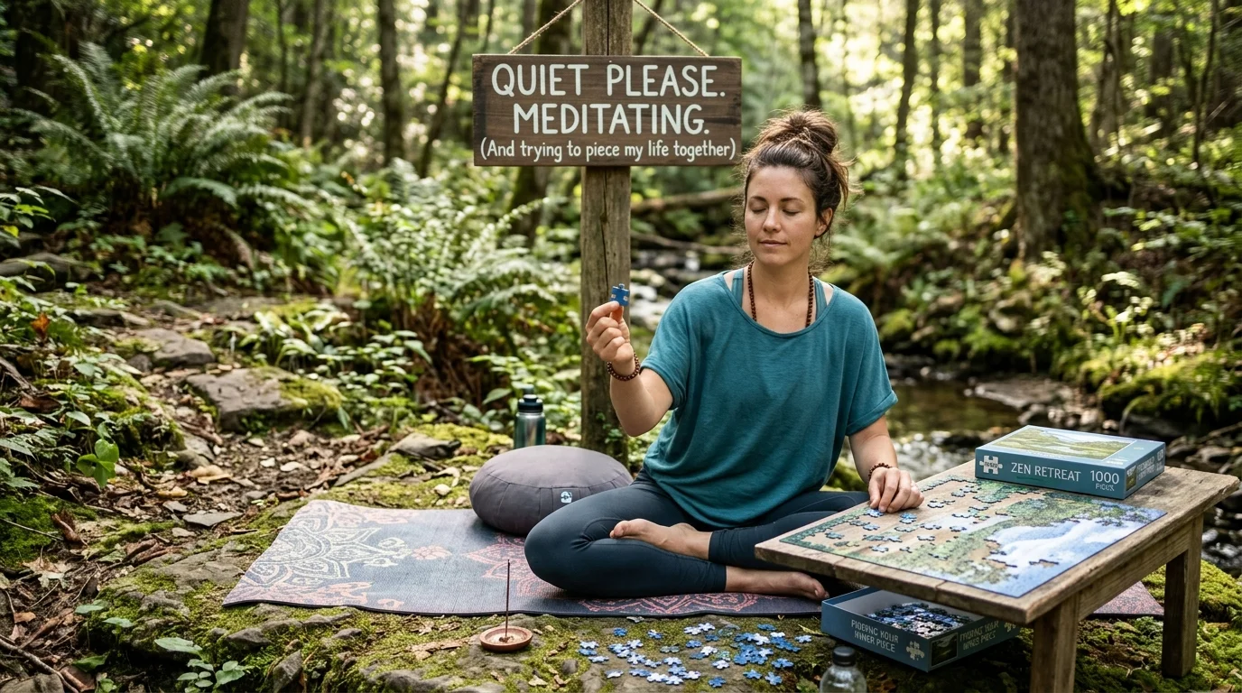 Spiritual Calm Humor