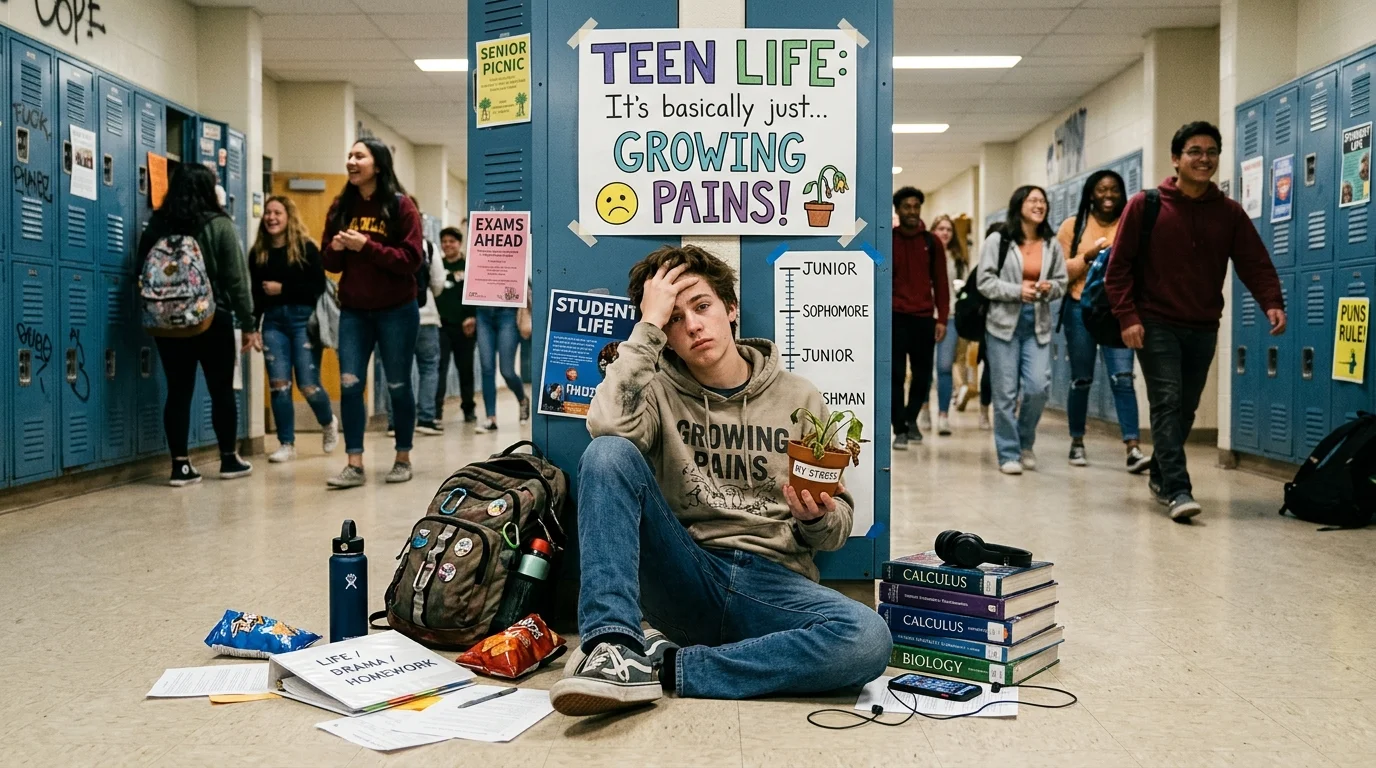 Teen Life Puns for TikTok & Reels