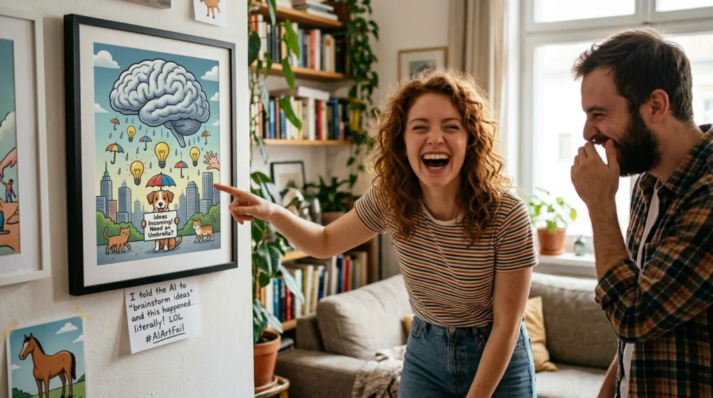 ai art puns