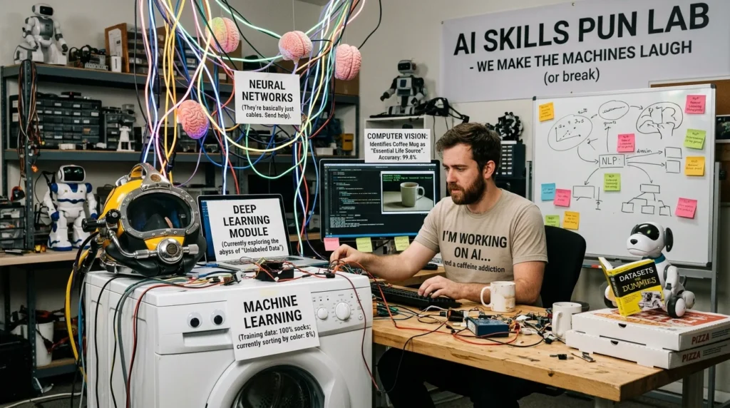 ai skills puns