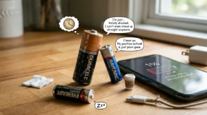 battery life puns