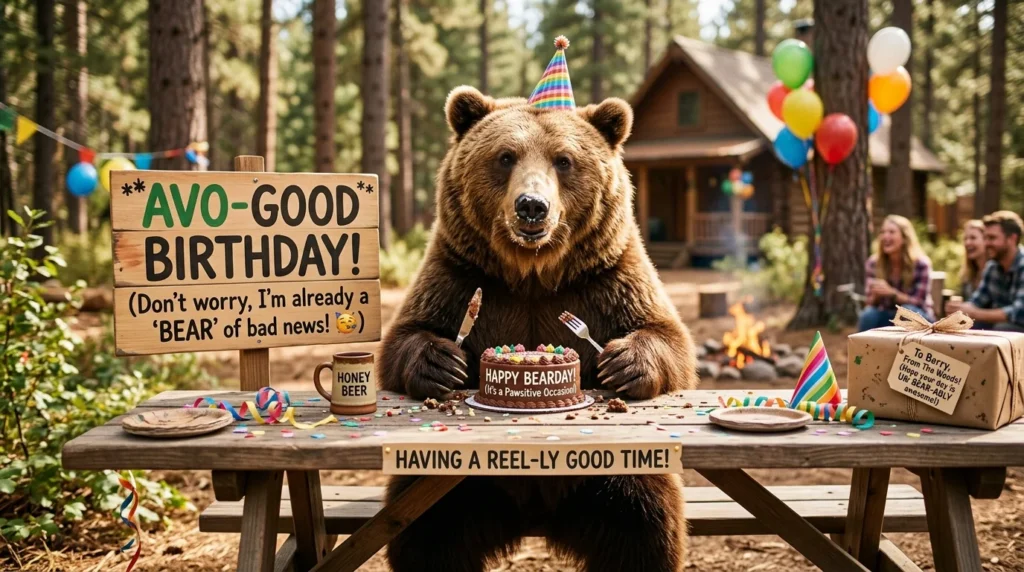 birthday vibes puns